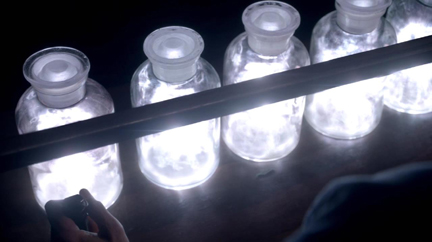 Jars 'o' souls. Jars 'o' souls.
